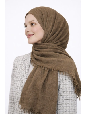 Bürümcük Şal Kahve