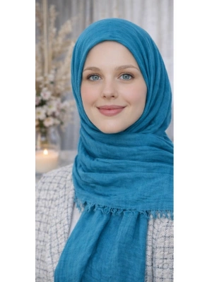 Bürümcük Şal Petrol Yeşili