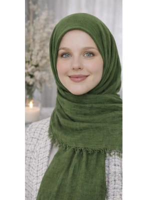 Bürümcük Şal Yeşil
