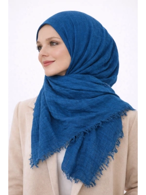 Bürümcük Şal Petrol Mavi