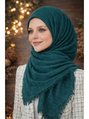 Bürümcük Şal Koyu Yeşil