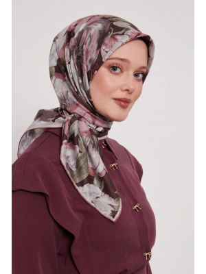 Levidor Lotus Pamuk Eşarp D35