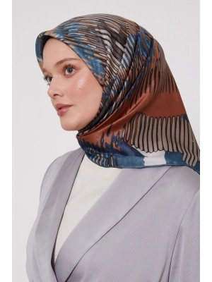 Levidor Kristal Eşarp D1 Petrol Yeşili