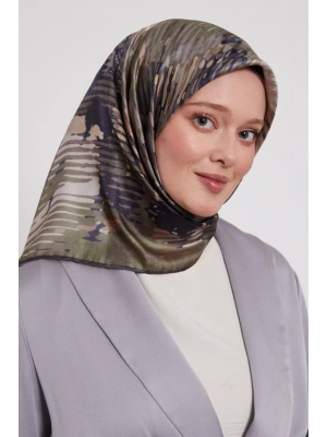 Levidor Kristal Eşarp D1 Lacivert