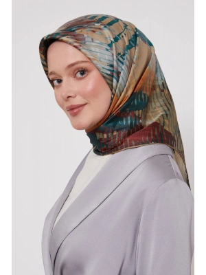 Levidor Kristal Eşarp D1 Zümrüt