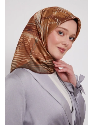 Levidor Kristal Eşarp D1 Kahve