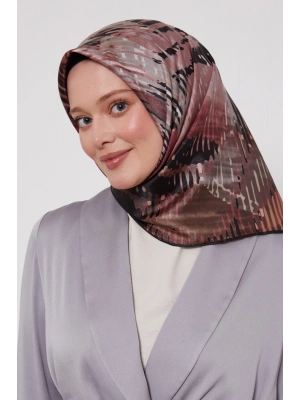 Levidor Kristal Eşarp D1 Siyah Pudra