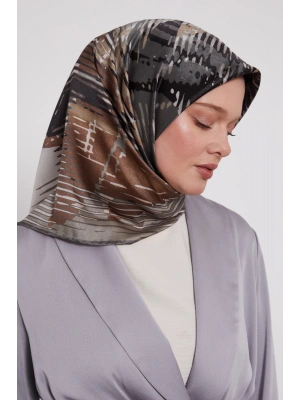 Levidor Kristal Eşarp D1 Siyah Nefti