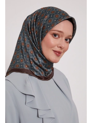 Levidor Kristal Eşarp D2 Petrol Yeşil