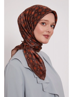 Levidor Kristal Eşarp D2 Kahve