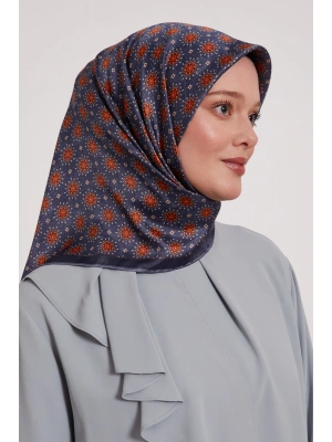 Levidor Kristal Eşarp D2 Lacivert