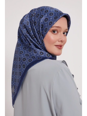 Levidor Kristal Eşarp D2 İndigo Mavi