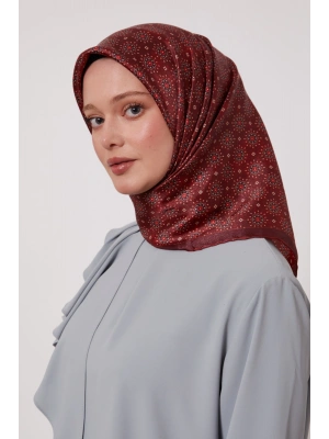 Levidor Kristal Eşarp D2 Bordo