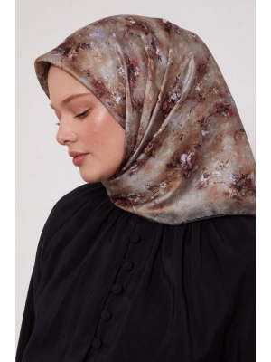 Levidor Kristal Eşarp D3 Siyah Pudra