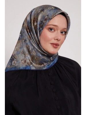 Levidor Kristal Eşarp D3 İndigo Mavi