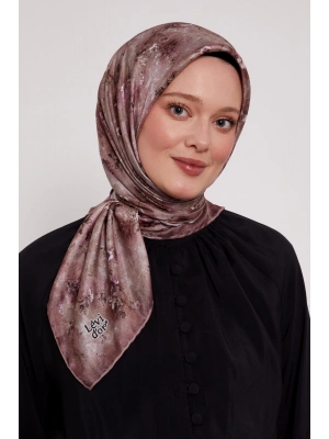 Levidor Kristal Eşarp D3 Gül Kurusu