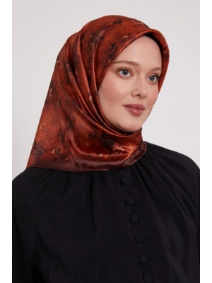 Levidor Kristal Eşarp D3 Kiremit