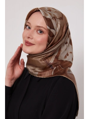 Levidor Kristal Eşarp D4 Sütlü Kahve