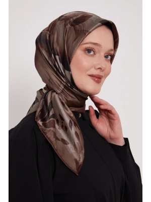 Levidor Kristal Eşarp D4 Kahve