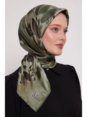 Levidor Kristal Eşarp D4 Haki