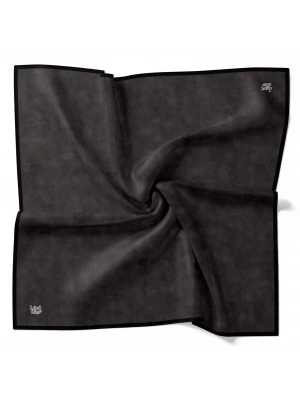 Levidor Kristal Eşarp Bulut Desen Siyah