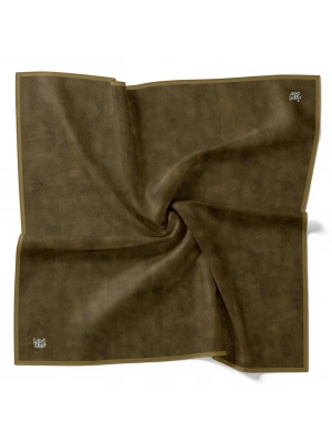 Levidor Kristal Eşarp Bulut Desen Yeşil