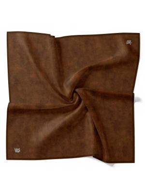 Levidor Kristal Eşarp Bulut Desen Taba