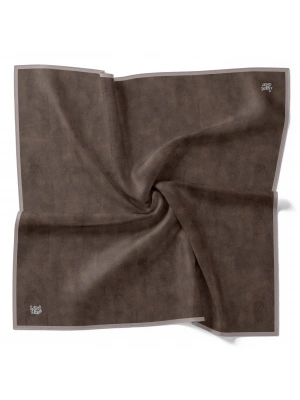 Levidor Kristal Eşarp Bulut Desen Vizon