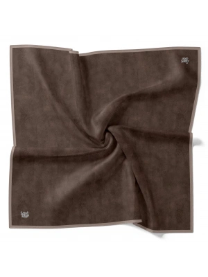 Levidor Kristal Eşarp Bulut Desen Latte