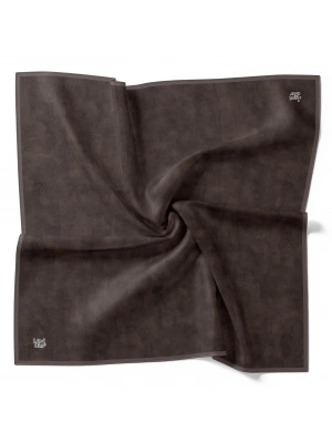 Levidor Kristal Eşarp Bulut Desen Koyu Vizon