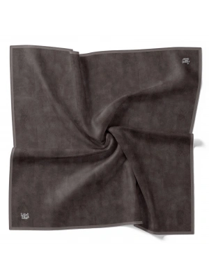 Levidor Kristal Eşarp Bulut Desen Füme