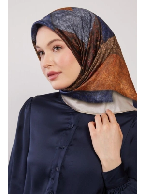 Levidor Kristal Eşarp D5 Lacivert