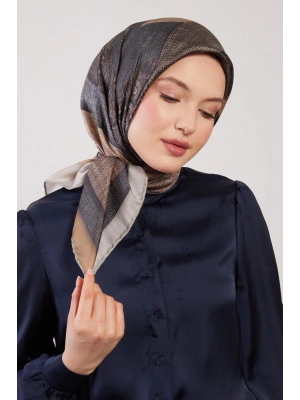 Levidor Kristal Eşarp D5 Vizon Gri