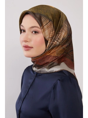 Levidor Kristal Eşarp D5 Haki