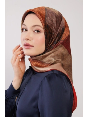 Levidor Kristal Eşarp D5 Bordo