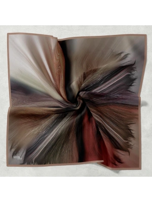 Bonjela Soft Eşarp Fırça Desen Vizon