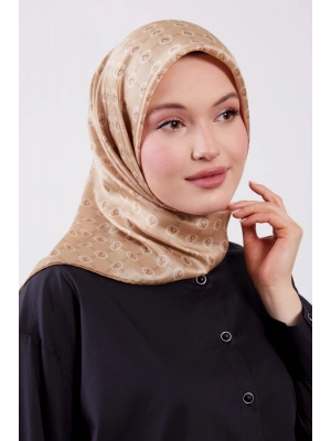 Levidor Kristal Eşarp D6 Bej