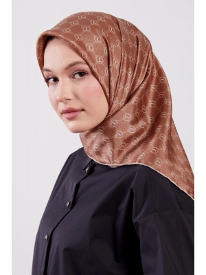 Levidor Kristal Eşarp D6 Karamel