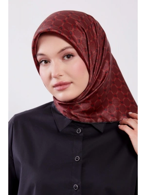 Levidor Kristal Eşarp D6 Bordo