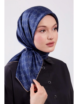 Levidor Kristal Eşarp D6 Lacivert