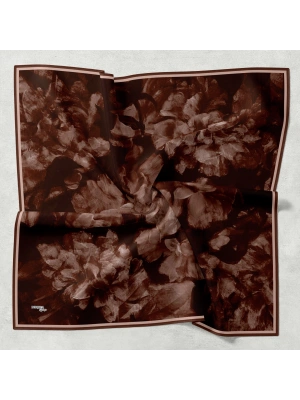 Bonjela Soft Eşarp D2 Çiçek Desen Bitter