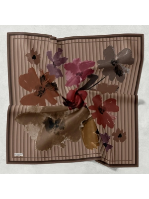 Mismara Organik Pamuk Eşarp D1 Vizon