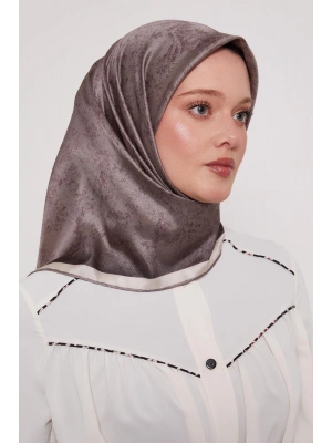 Levidor Kristal Eşarp Bulut Batik Gri