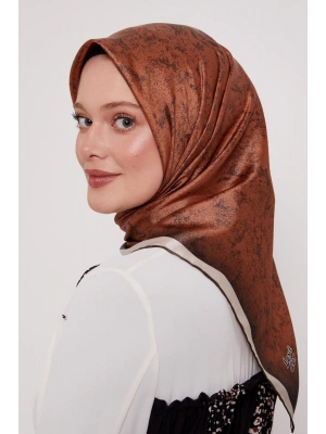 Levidor Kristal Eşarp Bulut Batik Taba