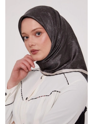 Levidor Kristal Eşarp Bulut Batik Füme