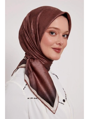 Levidor Kristal Eşarp Bulut Batik Gülkurusu