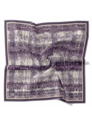 Levidor Kristal Eşarp Dalga Desen Lila