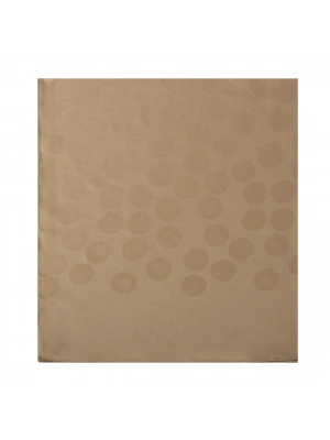 Şehri Şal Puantiye Desen Jakarlı Şal Vizon