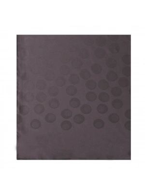 Şehri Şal Puantiye Desen Jakarlı Şal Füme