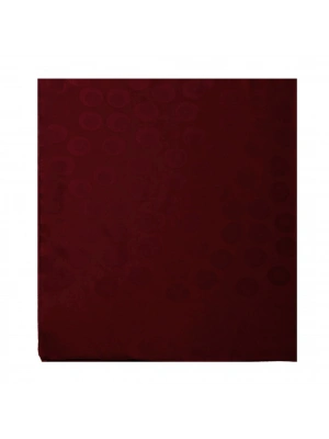 Şehri Şal Puantiye Desen Jakarlı Şal Mürdüm